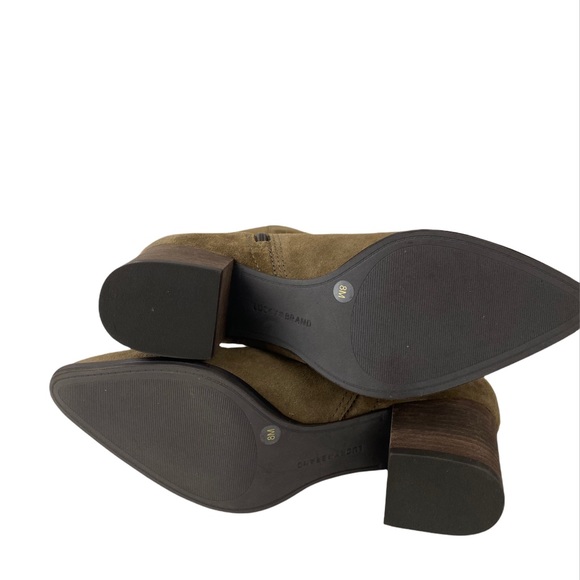 LUCKY BRAND NIB Suede Boots - Picture 8 of 8